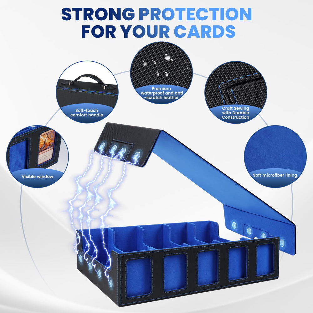 Enrichovo premium PU leather cover adds durability and style.