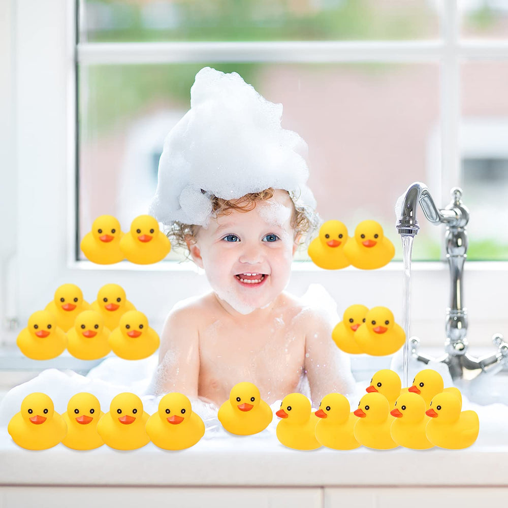 Ensbelei 50-pack ducks for bulk classroom rewards and events.
