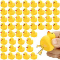 Ensbelei rubber duck bath toy pack for joyful bath time fun.