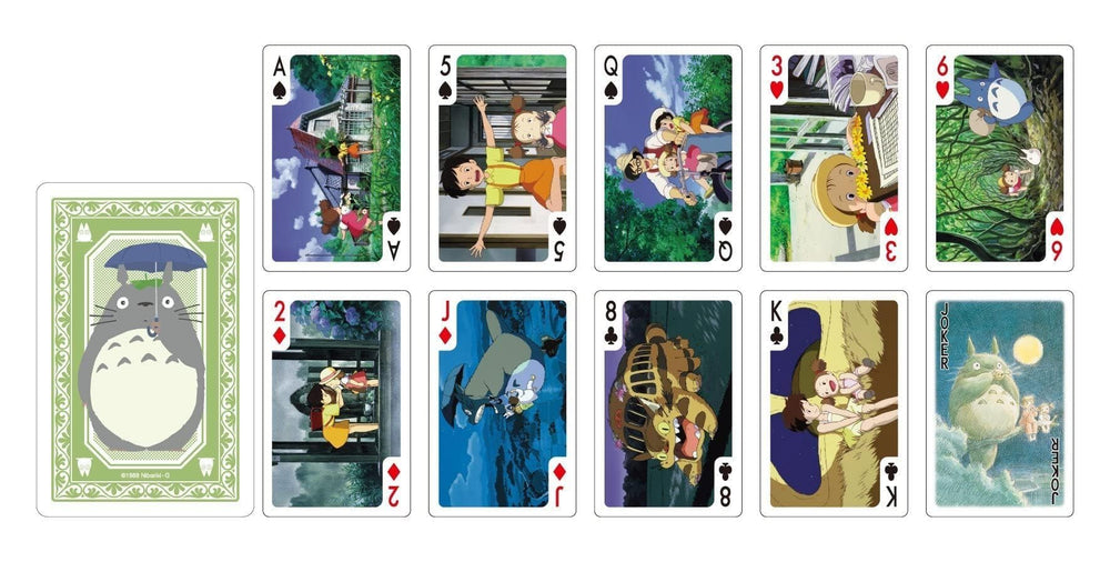 ensky Ghibli card artwork highlighting Chihiro scene for gameplay