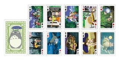 ensky Ghibli Totoro card back design enhances themed play