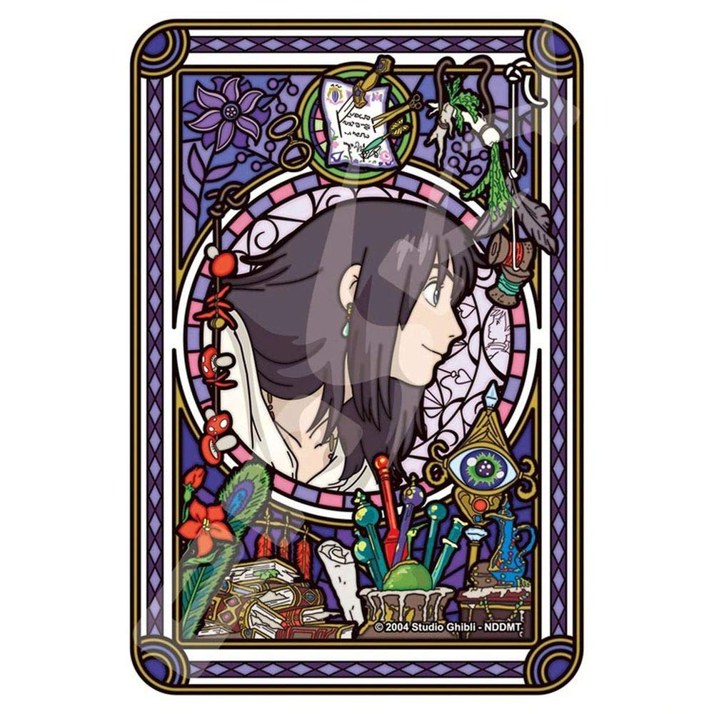 Ensky Howl's Moving Castle Howl's Room art crystal puzzle shimmering pieces for relaxation