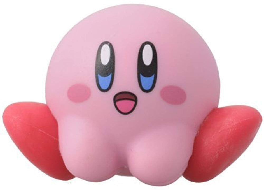 Ensky Kirby Nosechara variant 08 — warp star included to enhance display options