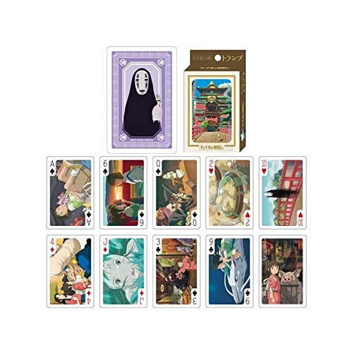 Ensky Spirited Away scene card 3 highlights a climactic scene, perfect for gifting to fans.