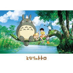 Ensky Totoro forest scene puzzle, perfect as decorative display after completion