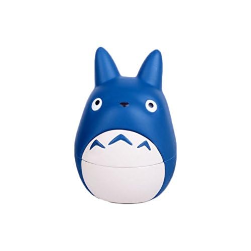 Ensky blue Totoro nesting doll adds a playful accent