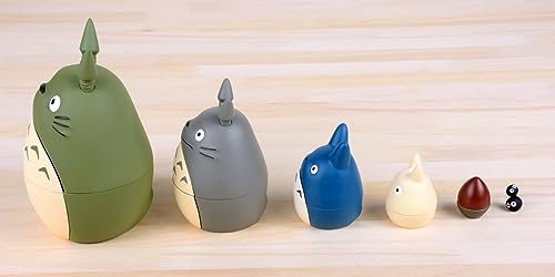 Ensky nesting dolls can hold small items inside compartments