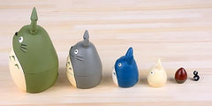 Ensky nesting dolls can hold small items inside compartments