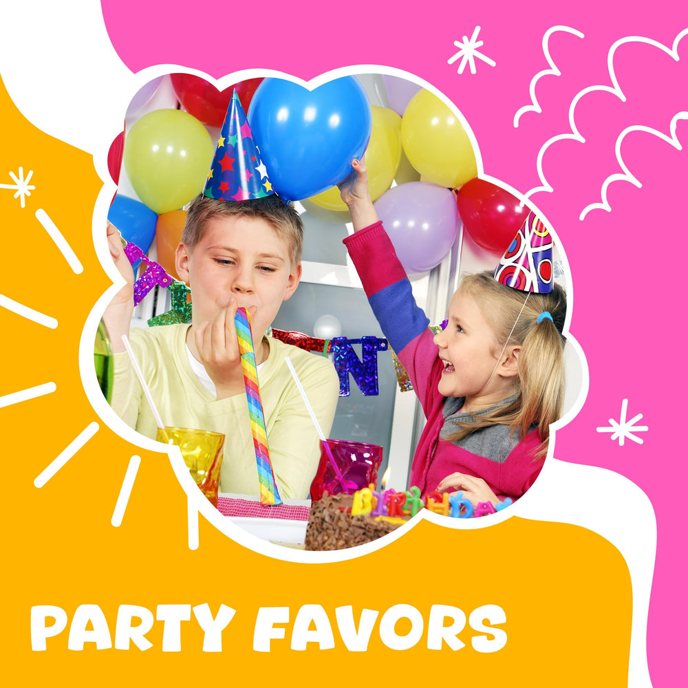 Versatile Entervending capsules for classrooms, parties, and home organization.