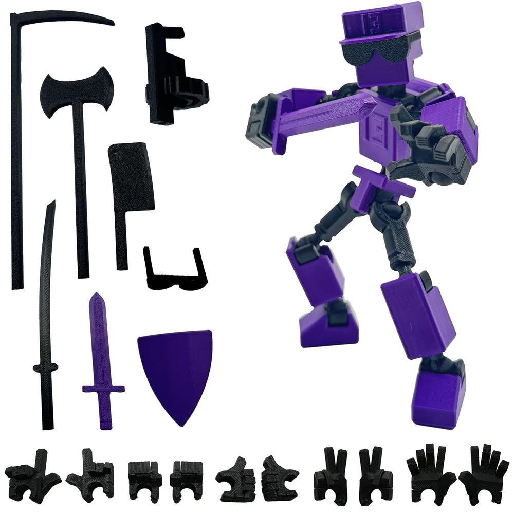 enttgo MINI13 assembly complete 6.65-inch figure ready for display and posing.