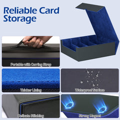 Entumo magnetic closure ensures a secure seal for safe storage.