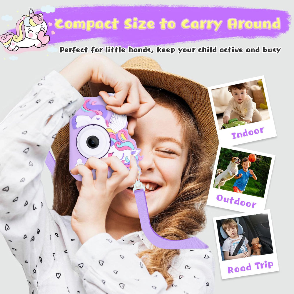 Envyvip Unicorn Camera selfie 720p front-facing video for fun moments