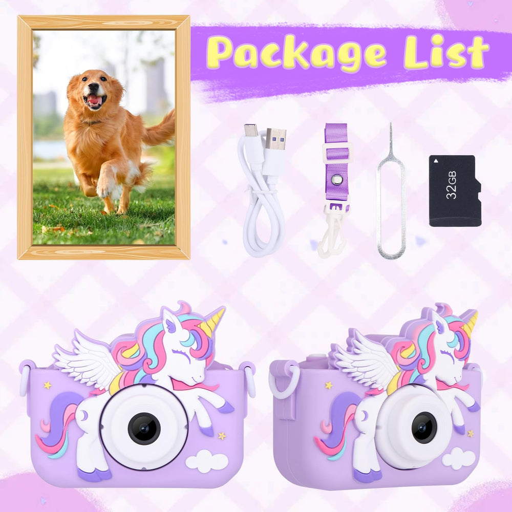 Envyvip Unicorn Camera travel lanyard for easy carrying on trips
