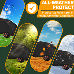 Enzeno All-Weather Protection keeps toys ready for use in any season.