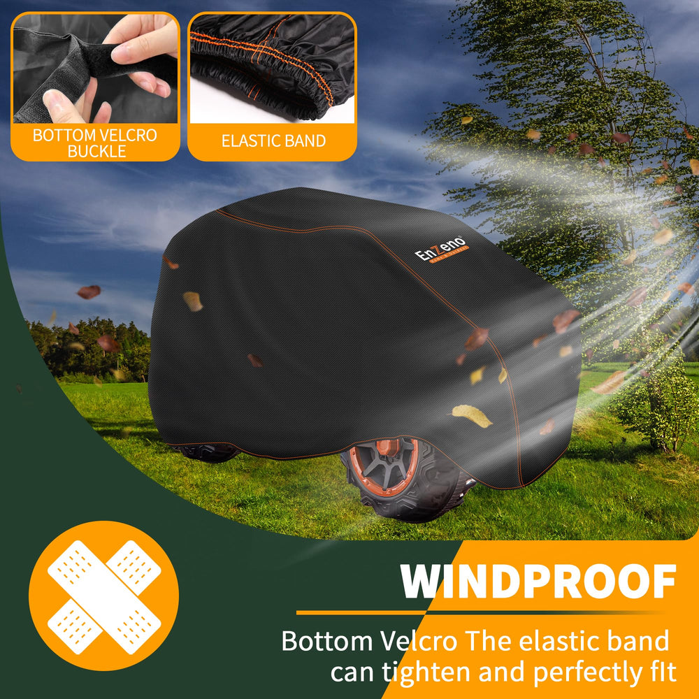 Enzeno Toy Car Cover with double-stitched seams prevents moisture entry.