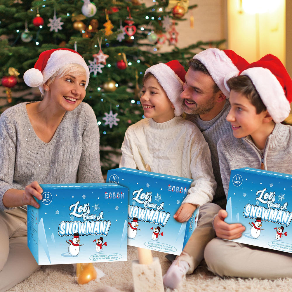 EOBOH accessories variety demonstrates endless snowman details, promoting creative customization