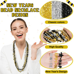 EOBOH three-color sets in black, gold, silver enhance any party look.