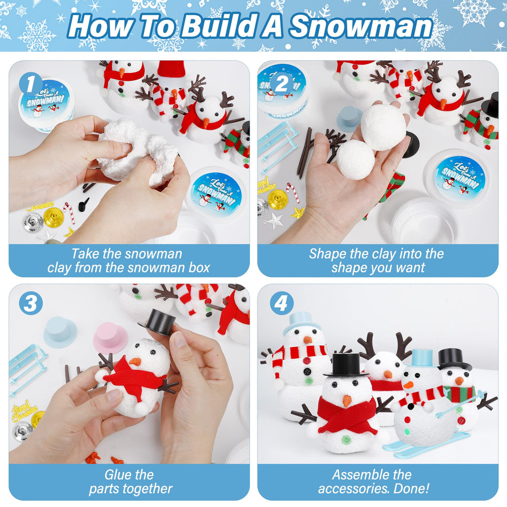 EOBOH finished snowman display makes a keepsake winter decor piece.