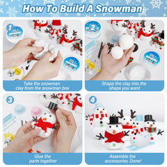 EOBOH finished snowman display makes a keepsake winter decor piece.