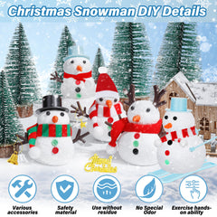 EOBOH foam putty detail highlights soft texture for safe kid crafting.