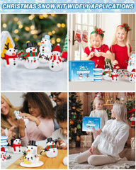 EOBOH Snowman Kit multiple styles — build a unique snowman