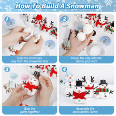 EOBOH safe, odor-free material ideal for kids' winter crafts.