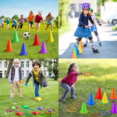 Eocolz 3-in-1 carnival games set for indoor and outdoor play.
