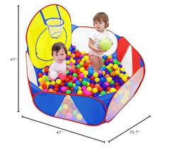 Eocolz large inside space suits multiple kids for cooperative play