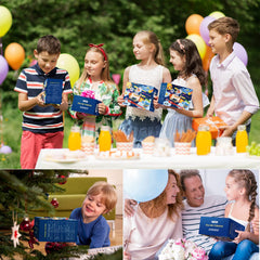 EODVICS child-friendly invisible ink pen in gift box.