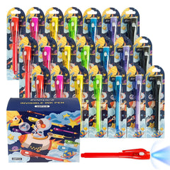 EODVICS invisible ink pen packaging with star design, ideal for gifting and anticipation.