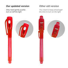 EODVICS kid-friendly invisible ink pen for kids' party favors.