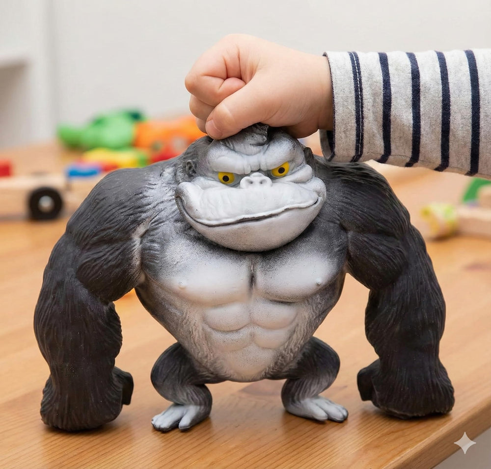 Eoepur Stretchy Gorilla Toy gift-ready display hints at a quirky stocking stuffer.