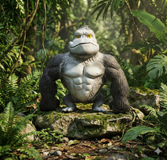 Eoepur Stretchy Gorilla Toy shape-shift pose shows fun expression options.
