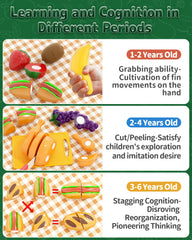 Eohemeral bright-colored ingredients spark sensory exploration