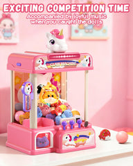 Eoepamhal Unicarns claw machine set up for parties and celebrations.