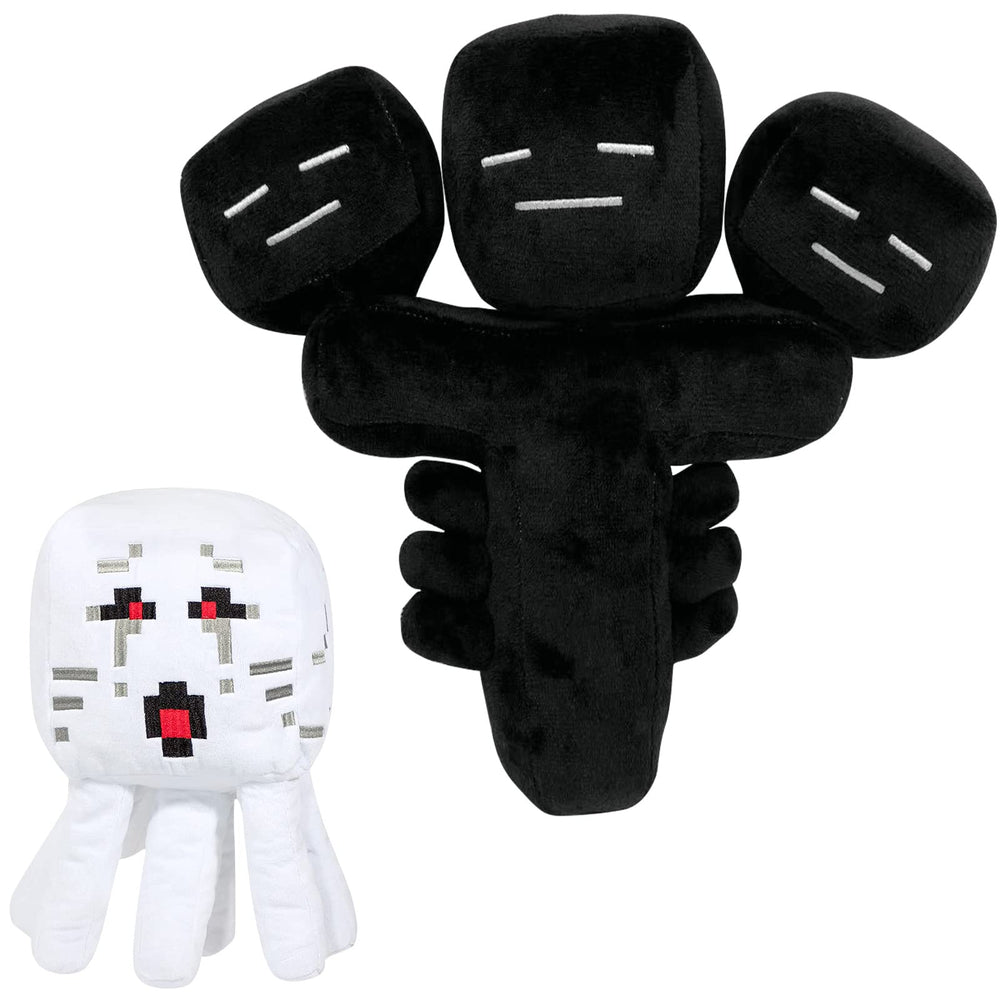EOHX Wither Storm Plush Ghast front view shows a cuddly design for play and display.