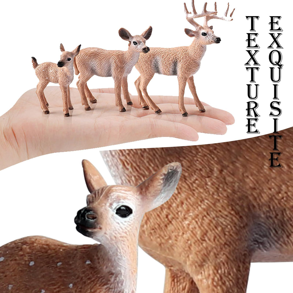 EOIVSH doe figurine adds lifelike charm to scenes and crafts