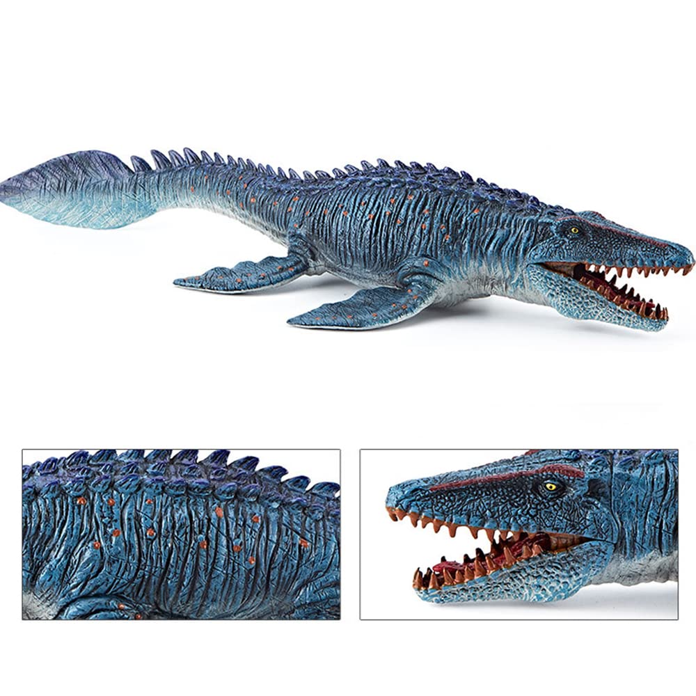 EOIVSH Mosasaurus toy made from durable PVC for bath and pool use
