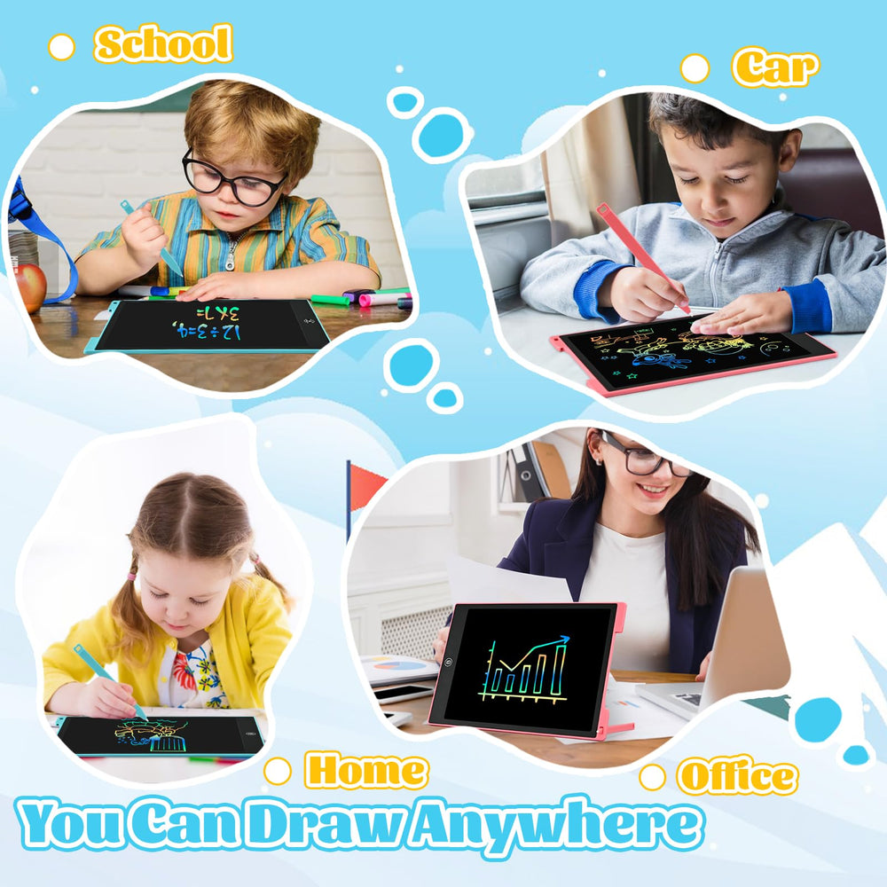 EooCoo kids drawing session inspires creativity and play.