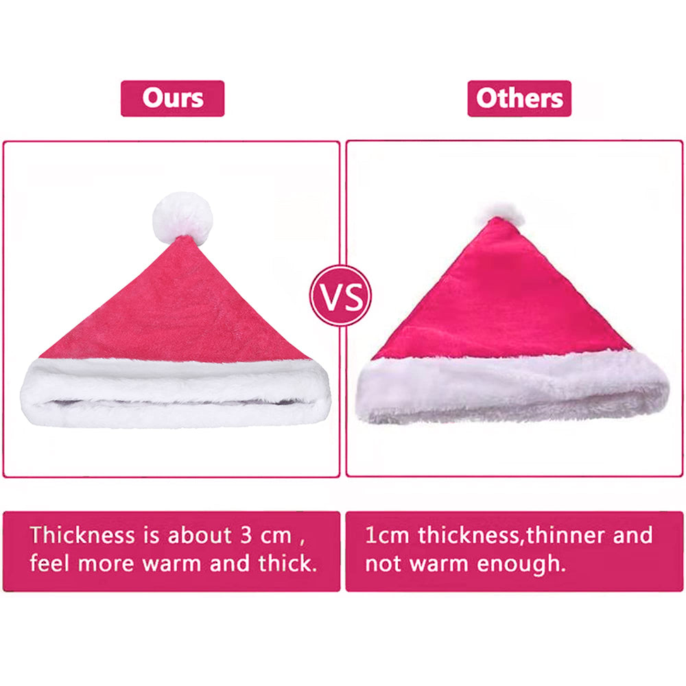 Eoocan gift-ready Santa hat — perfect present for kids and families.