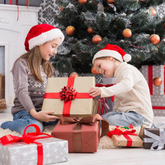 Eoocan Santa hat interior lining, sweat-absorbent for long wear.