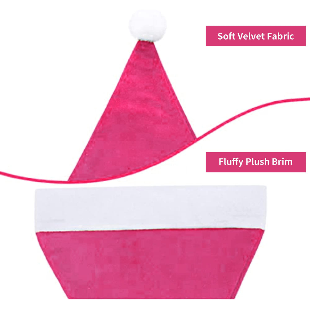 Eoocan party Santa hat — adds cheerful vibe at gatherings.