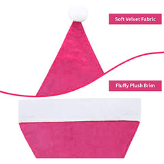 Eoocan party Santa hat — adds cheerful vibe at gatherings.