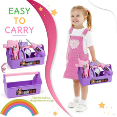 EP EXERCISE N PLAY compact tool box shown open for portable play on the go