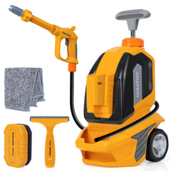 EP EXERCISE N PLAY Kids Clean Car toy with wash gun for realistic pretend play