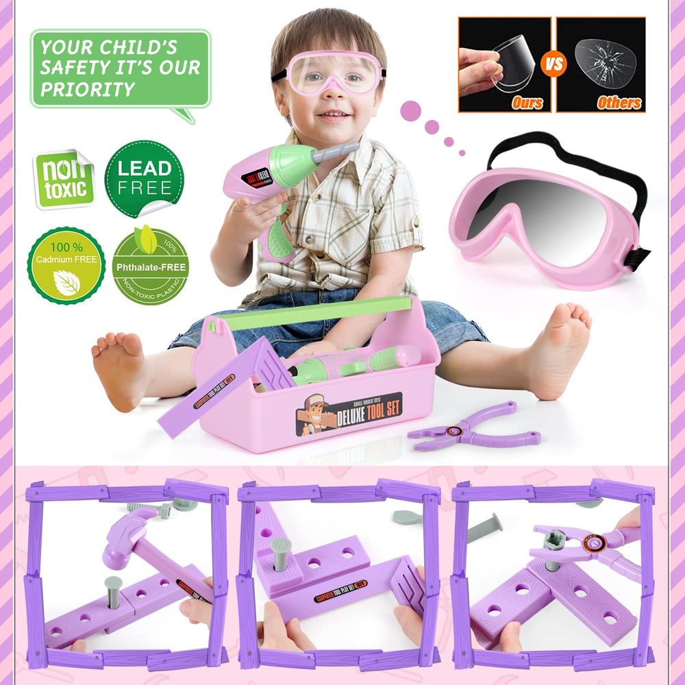 EP EXERCISE N PLAY hammer encourages safe pounding play while developing rhythm and coordination.