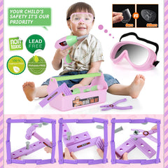 EP EXERCISE N PLAY hammer encourages safe pounding play while developing rhythm and coordination.