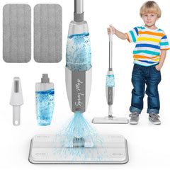 EP EXERCISE N PLAY toddler mop front view for pretend play and skill building.