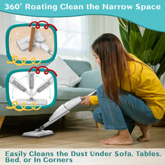 EP EXERCISE N PLAY toy scraper helps remove hair and dirt from surfaces.