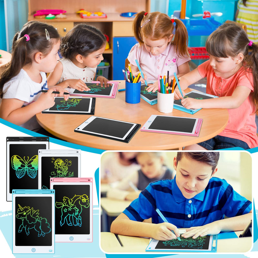 Epakh eye-protection 8.5-inch screen for glare-free drawing sessions.